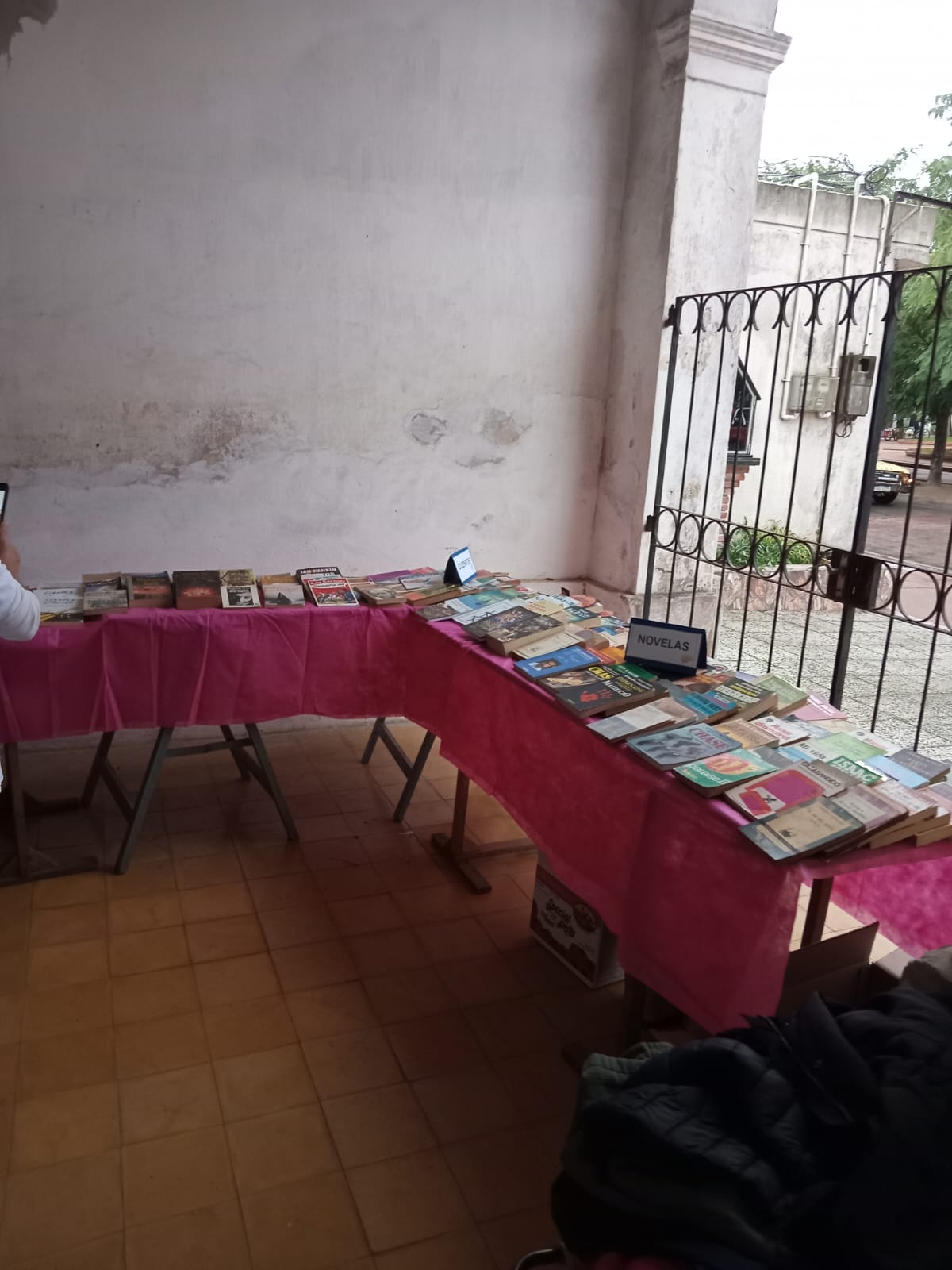 Suelta de libros